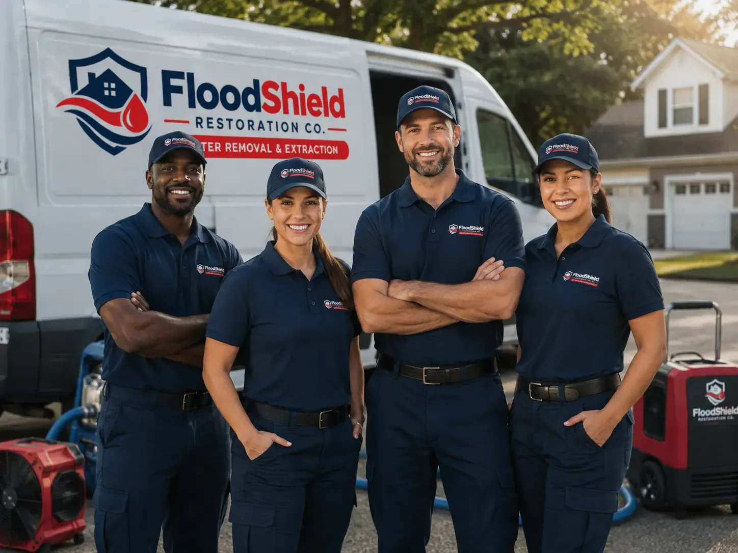 Flood Damage Restoration company in Uneeda, WV